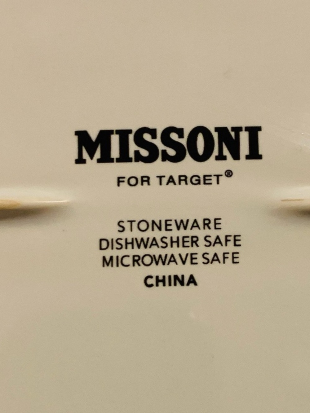 Missoni for Target | Serving Tray | Stoneware - Picture 7 of 9